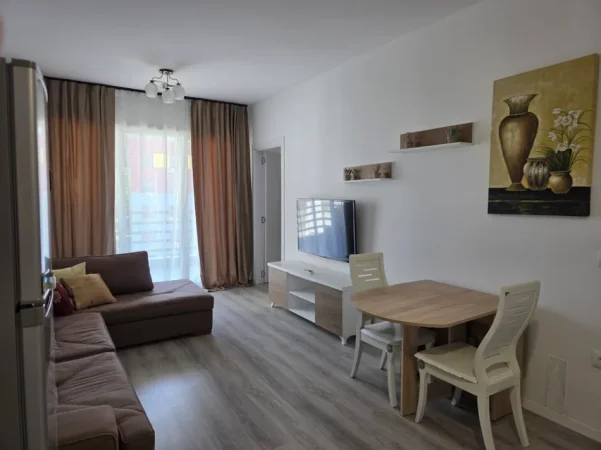 Tirane, jepet me qera apartament 1+1 Kati 4, 61 m² 550 € (laprake dritan hoxha)