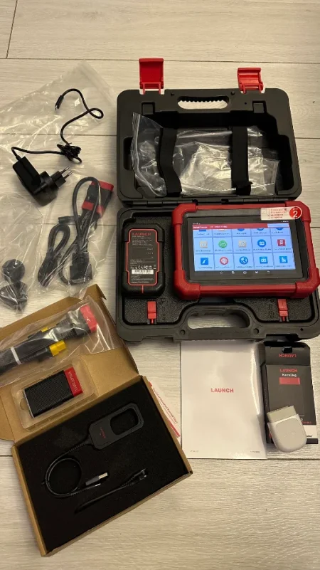 ✅SHITET LAUNCH PRO 2026 I RI ME BLUETOOTH WIFI KOMPJUTER DIAGNOSTIFIKIMI PER GJITHA AUTOMJETET   I RI ME VALIXHE DHE COVER NE EKRAN
