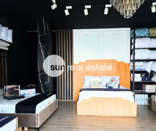 Shkoder, shitet ambjent biznesi Kati 0, 61 m² (XHABIJE)