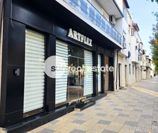 Shkoder, shitet ambjent biznesi Kati 0, 61 m² (XHABIJE)