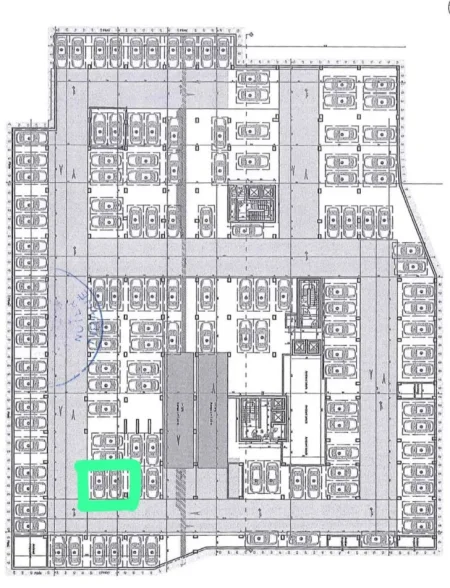 Tirane, shitet garazh | post parkimi Kati -2, 19 m² 80.000 € (Zog I Zi)