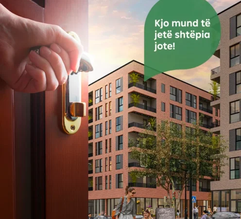 Tirane, shitet apartament 1+1+Ballkon Kati 5, 68 m² 85.813 € (Ringside Paskuqan)