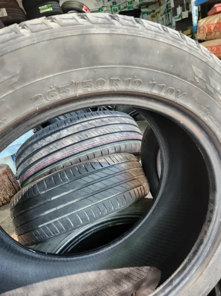 Goma 265/50/r19 , 150 €