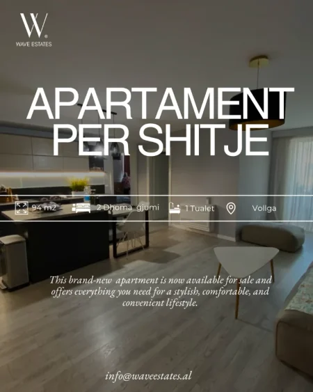 Durres, shitet apartament 2+1 , 94 m² 240.000 € 