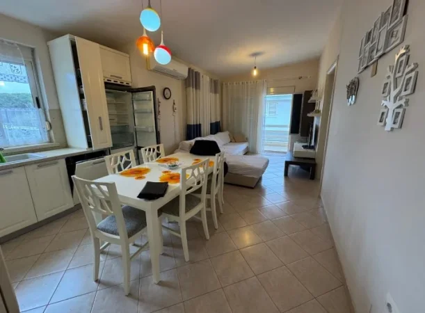 Durres, shitet apartament 2+1+Ballkon Kati 1, 80 m² 200.000 € (Gjiri i Lalzit)