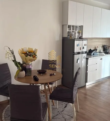 Tirane, jepet me qera apartament 1+1+Ballkon Kati 2, 60 m² 600 € (Kompleksi Panorama)
