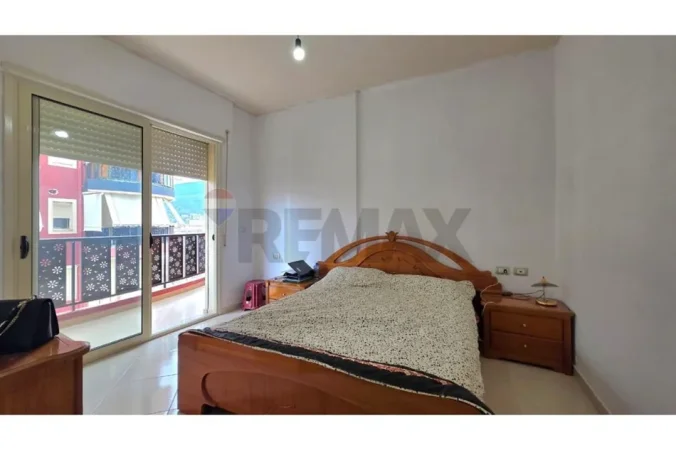 Vlore, shitet apartament 1+1+Ballkon Kati 4, 86 m² 149.500 € (Rruga Pelivan Leskaj, Vlorë)