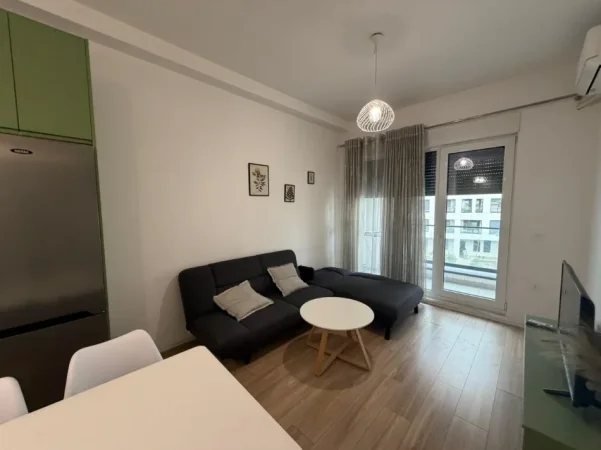 Tirane, jepet me qera apartament 1+1 Kati 5, 650 € (21 dhjetori)