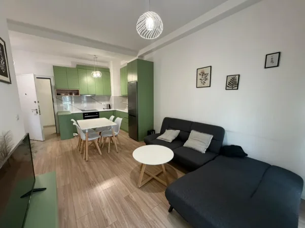 Tirane, jepet me qera apartament 1+1 Kati 5, 650 € (21 dhjetori)