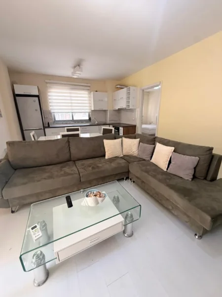 Tirane, jepet me qera apartament 1+1+Ballkon , 77 m² 450 € (Liqeni i Thate)