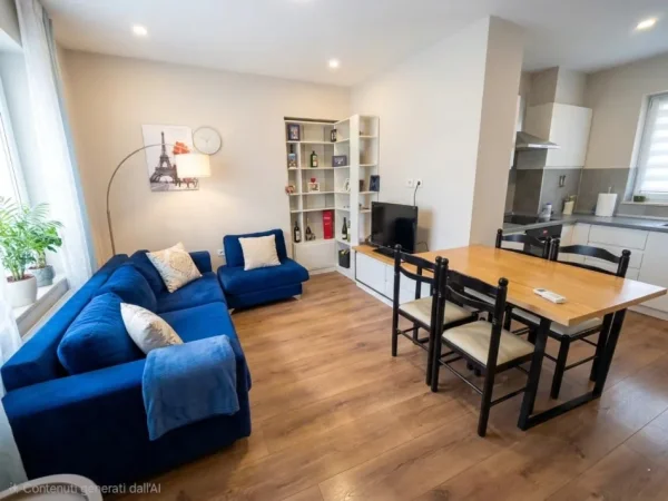 Tirane, shitet 1+1 , 55 m² (misto mame)