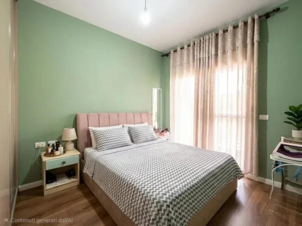 Tirane, shitet 1+1 , 55 m² (misto mame)