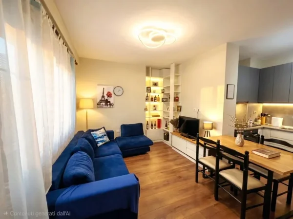 Tirane, shitet 1+1 , 55 m² (misto mame)