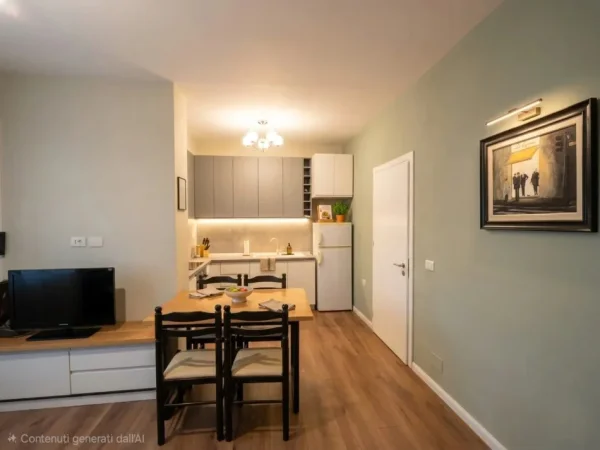 Tirane, shitet 1+1 , 55 m² (misto mame)