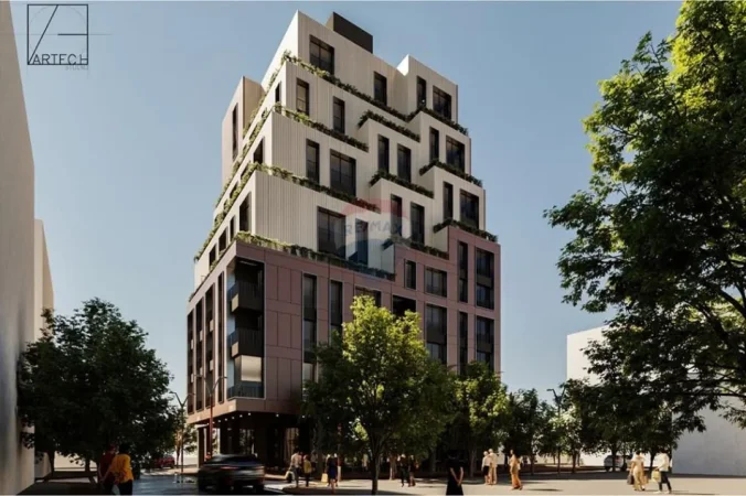 Tirane, shitet apartament 2+1+Aneks+Ballkon Kati 8, 148 m² (rruga Myslym Shyri)