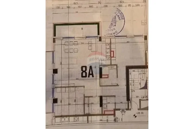 Tirane, shitet apartament 2+1+Aneks+Ballkon Kati 8, 148 m² (rruga Myslym Shyri)