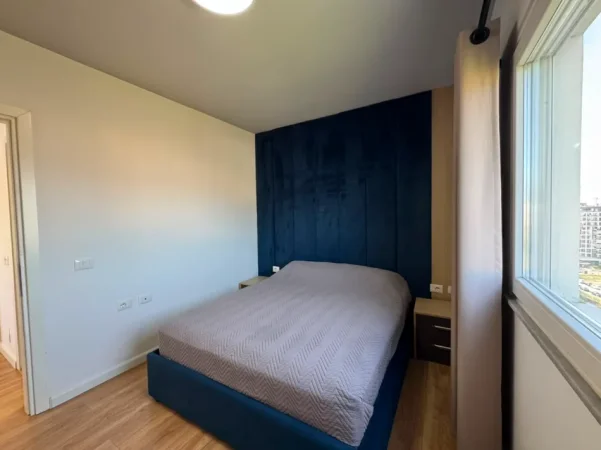 Tirane, jepet me qera apartament+verande | Penthouse 2+1+Aneks+Ballkon Kati 11, 126 m² 850 € (Rruga e Dafinave, Ish Fusha e Aviacionit)