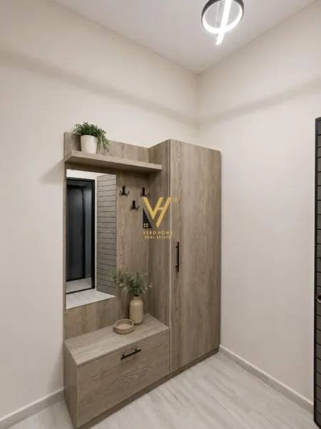 Tirane, jepet me qera apartament 1+1+Ballkon Kati 1, 55 m² 520 € (ASTIR)