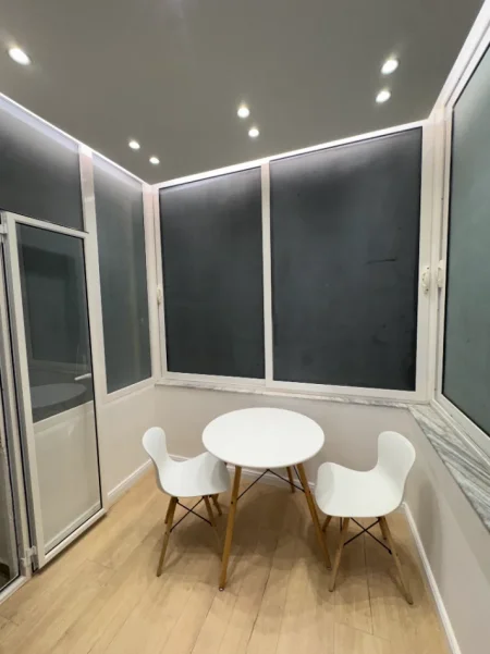 Tirane, jepet me qera apartament 1+1+Ballkon , 70 m² 50,000 ALL (Astir, Rr Teodor Keko)