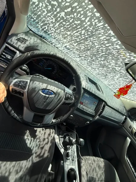Tirane, shitet makine Ford Ranger XLT Nafte, blu manuale 18.700 €