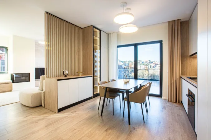 💥 Me Qera: Penthouse 1+1 Luxury P.2025 - Mbi 50K Investim & Pamje Ballore (📍LIQENI THATË - RADISSON) 950€/Muaj ✨️