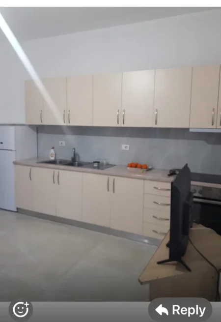 Tirane, jepet me qera apartament 1+1 Kati 1, 55 m² 270 € (Allias)
