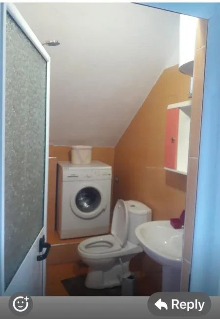Tirane, jepet me qera apartament 1+1 Kati 1, 55 m² 270 € (Allias)