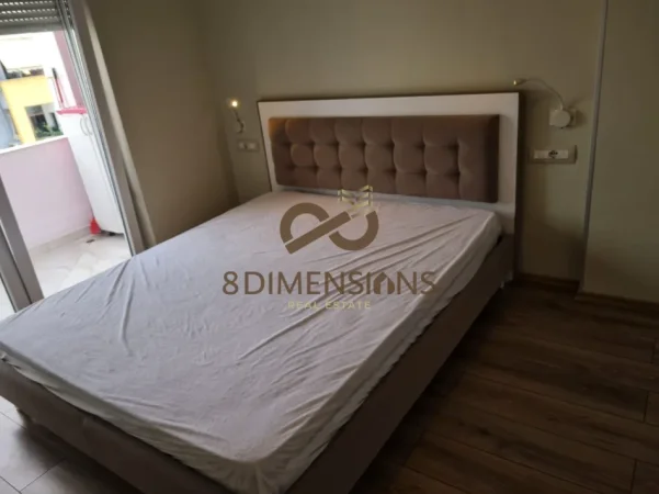 Tirane, jepet me qera apartament 1+1+Ballkon Kati 7, 60 m² 430 € (Astir, prane Vero Caffe)