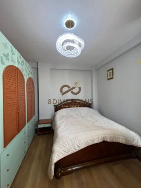 Tirane, shitet apartament 1+1 Kati 2, 64 m² 89.000 € (Fresk, prane shkolles Klodian Tanushi- D8141A-15)