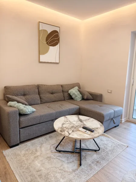 Tirane, jap me qera apartament 1+1 Kati 4, 40 m² (Rruga e Barrikadave)