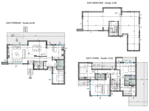 Durres, shitet Vile 4+1 , 1.059 m² 1.175.000 € (Turquoise Marina Rezidence, Hamallaj)