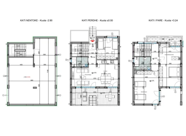 Durres, shitet Vile 3+1 , 1.216 m² 893.000 € (Turquoise Marina Rezidence, Hamallaj)