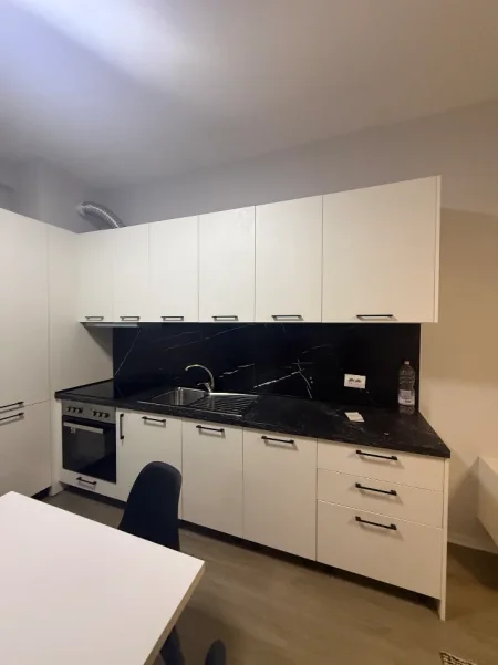 Tirane, jepet me qera apartament 1+1 Kati 4, 60 m² 550 € (Xhanfize keko)