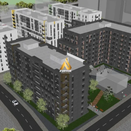 Tirane, shitet 2+1+Ballkon Kati 5, 85 m² 131.500 € (Rruga 29 Nentori)