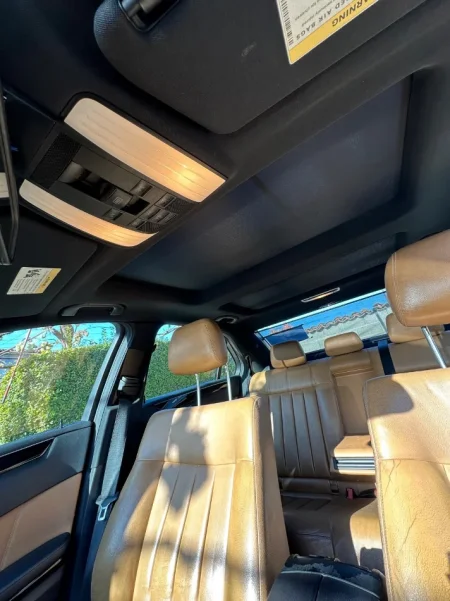 Shqiperi, shitet makine Mercedez-Benz Benzin+Gaz, e zeze automatik Kondicioner 200 km 5.000 €