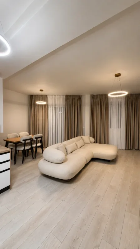 Tirane, jap me qera apartament 1+1+Ballkon , 80 m² 600 € (Green City, Prane EGLO)