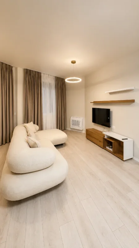 Tirane, jap me qera apartament 1+1+Ballkon , 80 m² 600 € (Green City, Prane EGLO)