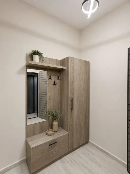 Tirane, jepet me qera apartament 1+1+Ballkon Kati 1, 70 m² 500 € (Astir)
