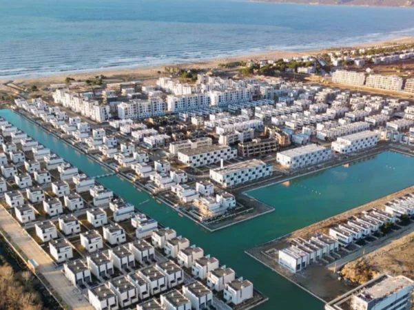 Durres, shitet Vile 3+1 , 638 m² 640.000 € (Turquoise Marina Rezidence, Hamallaj)
