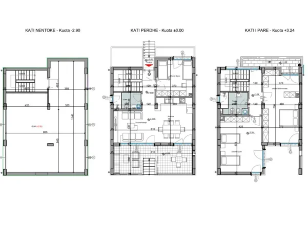 Durres, shitet Vile 3+1 , 638 m² 640.000 € (Turquoise Marina Rezidence, Hamallaj)