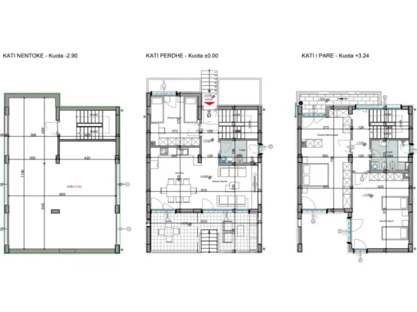 Durres, shitet Vile 3+1 , 686 m² 845.000 € (Turquoise Marina Rezidence, Hamallaj)