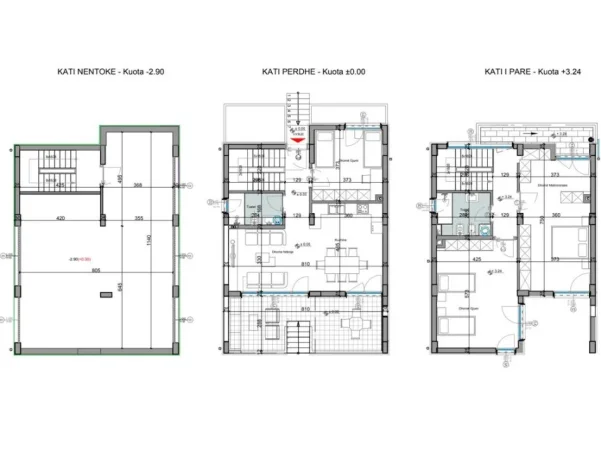 Durres, shitet Vile 3+1 , 1.446 m² 855.000 € (Turquoise Marina Rezidence, Hamallaj)