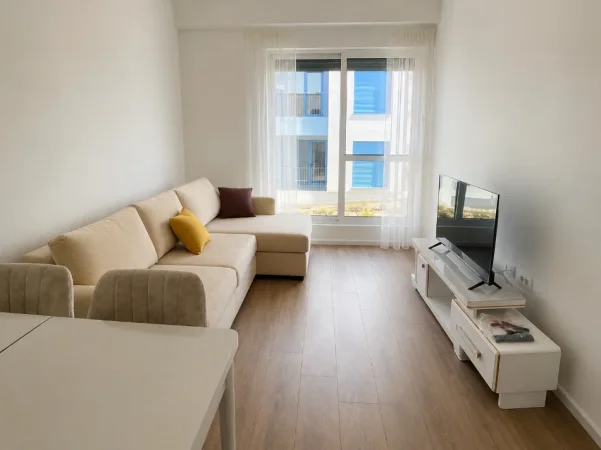Tirane, jepet me qera apartament 1+1+Ballkon+Depo+Parkim Kati 3, 55 m² 520 € (Dalip Topi Residenca Oxa)