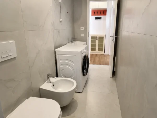 Tirane, jepet me qera apartament 1+1+Ballkon+Depo+Parkim Kati 3, 55 m² 520 € (Dalip Topi Residenca Oxa)