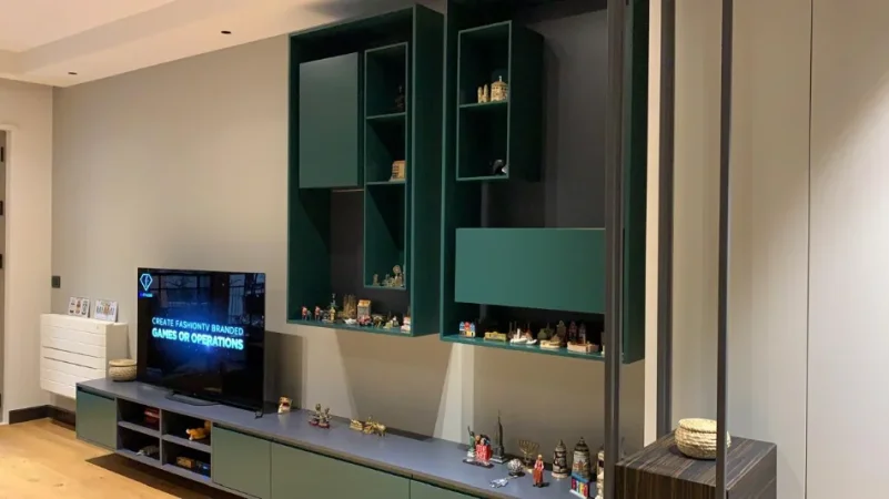 Tirane, jepet me qera apartament 1+1+Ballkon Kati 5, 79 m² 1.200 € (Kompleksi Delijorgji, Rruga e Kavajës)