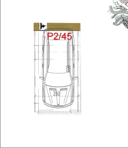Tirane, shitet garazh | post parkimi , 25 m² (Rezidenca kodra e diellit)