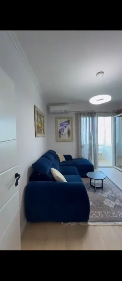 Tirane, jepet me qera Apartament 1+1 Kati 5, Mobilim i Ri,65 m²,Çmimi  50.000 Lekë të Reja, në Astir, Tiranë.