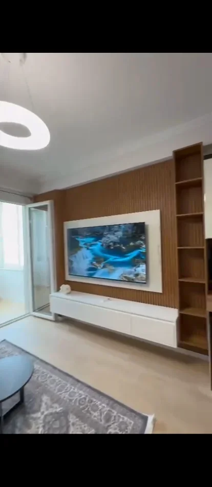 Tirane, jepet me qera Apartament 1+1 Kati 5, Mobilim i Ri,65 m²,Çmimi  50.000 Lekë të Reja, në Astir, Tiranë.