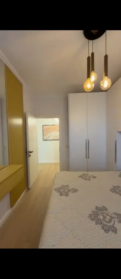 Tirane, jepet me qera Apartament 1+1 Kati 5, Mobilim i Ri,65 m²,Çmimi  50.000 Lekë të Reja, në Astir, Tiranë.
