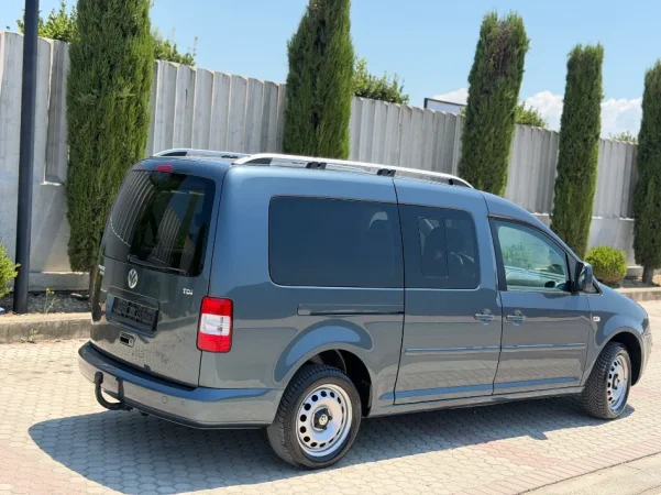 VW CADDY MAX 1.9 NAFTE 👉 2010 👈 kambio MANUALE 7.000 lek